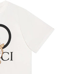 GUCCI Kaos Oversize Original - Kualitas Terbaik, Unisex, COD   G-104