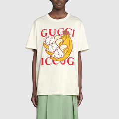 GUCCI Kaos Oversize Original - Kualitas Terbaik, Unisex, COD     '"  G-63