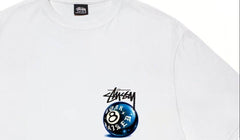 STUSSY Kaos Oversize Original - Kualitas Terbaik, Unisex, COD'-S-19