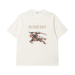 Burberry Kaos Logo Seri Huruf, Unisex, COD '"B-01