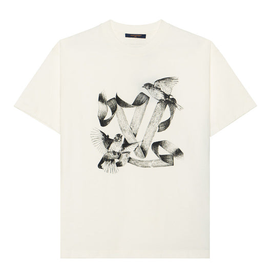 LV Kaos Oversize Original - Kualitas Terbaik, Unisex, COD'-L-06