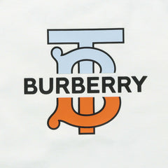 Burberry Kaos Logo Seri Huruf, Unisex, COD '"B-53
