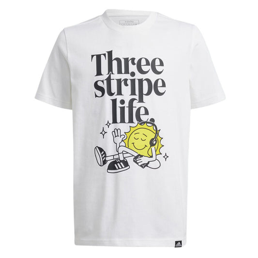 adidas Kaos Logo Seri Huruf, Unisex, COD '" AD-25