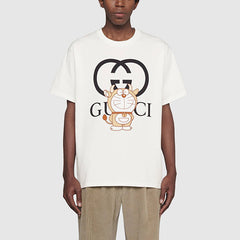 GUCCI Kaos Oversize Original - Kualitas Terbaik, Unisex, COD   G-104
