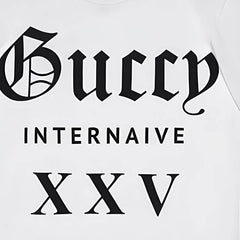 GUCCI Kaos Oversize Original - Kualitas Terbaik, Unisex, COD    G-115