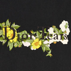 Kaos Pendek DIOR dengan Motif Gambar/Cetak, Cocok untuk Pria dan Wanita  -D-11