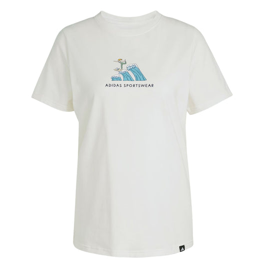 adidas Kaos Logo Seri Huruf, Unisex, COD '" AD-29