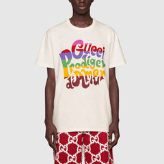GUCCI Kaos Oversize Original - Kualitas Terbaik, Unisex, COD    G-88