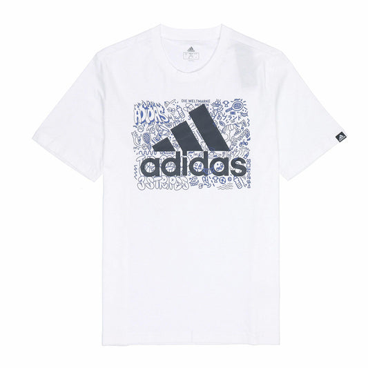 adidas Kaos Logo Seri Huruf, Unisex, COD '" AD-47