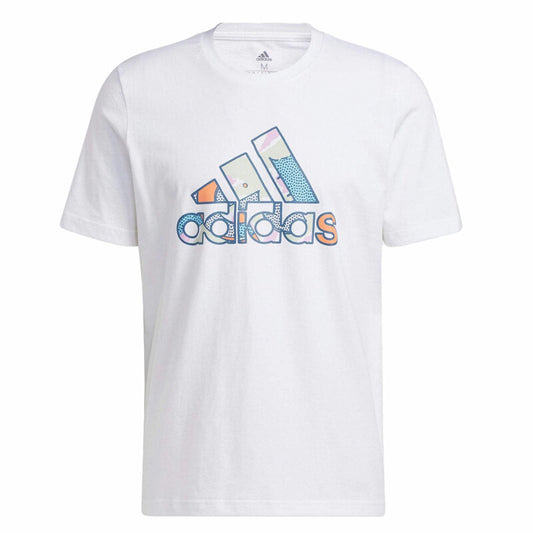 adidas Kaos Logo Seri Huruf, Unisex, COD '" AD-37