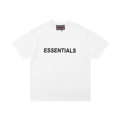 FEAR OF GOD Essentials Kaos Logo Seri Huruf, Unisex '"COD '"  FOG - 1