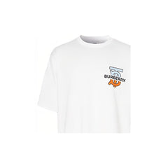 Burberry Kaos Logo Seri Huruf, Unisex, COD '"B-53