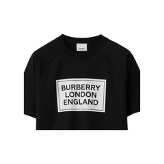 Burberry Kaos Logo Seri Huruf, Unisex, COD '"B-64