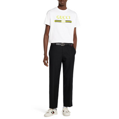 GUCCI Kaos Oversize Original - Kualitas Terbaik, Unisex, COD     '"  G-51