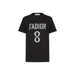 Kaos Pendek DIOR dengan Motif Gambar/Cetak, Cocok untuk Pria dan Wanita  -D-23