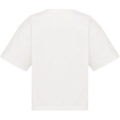 Kaos Pendek DIOR dengan Motif Gambar/Cetak, Cocok untuk Pria dan Wanita  -D-22