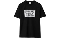 Burberry Kaos Logo Seri Huruf, Unisex, COD '"B-64