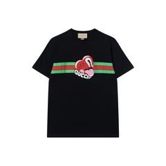 GUCCI Kaos Oversize Original - Kualitas Terbaik, Unisex, COD   G-100