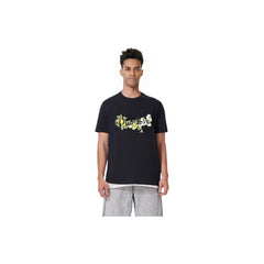 Kaos Pendek DIOR dengan Motif Gambar/Cetak, Cocok untuk Pria dan Wanita  -D-11