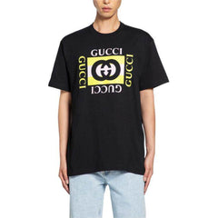 GUCCI Kaos Oversize Original - Kualitas Terbaik, Unisex, COD     '"  G-06