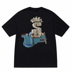 STUSSY Kaos Oversize Original - Kualitas Terbaik, Unisex, COD'-S-15