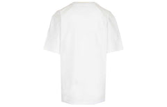 Kaos Pendek FENDI dengan Motif Gambar/Cetak, Cocok untuk Pria dan WanitaF-31