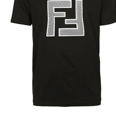 Kaos Pendek FENDI dengan Motif Gambar/Cetak, Cocok untuk Pria dan WanitaF-29