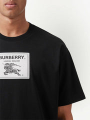 Burberry Kaos Logo Seri Huruf, Unisex, COD '"B-65