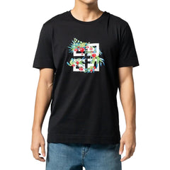 Kaos Givenchy Bermotif, Unisex -J-11