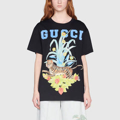 GUCCI Kaos Oversize Original - Kualitas Terbaik, Unisex, COD    G-78