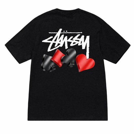 STUSSY Kaos Oversize Original - Kualitas Terbaik, Unisex, COD'-S-24