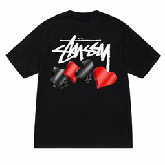 STUSSY Kaos Oversize Original - Kualitas Terbaik, Unisex, COD'-S-24
