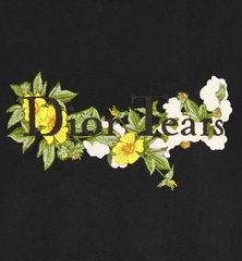 Kaos Pendek DIOR dengan Motif Gambar/Cetak, Cocok untuk Pria dan Wanita  -D-11