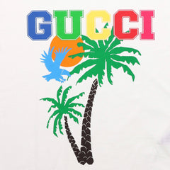 GUCCI Kaos Oversize Original - Kualitas Terbaik, Unisex, COD    G-76