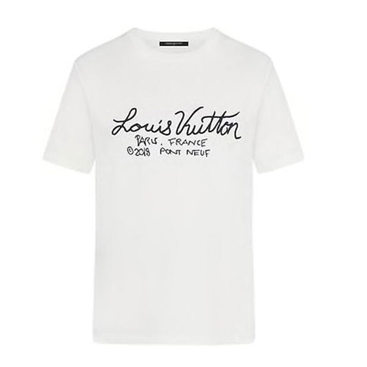 LV Kaos Oversize Original - Kualitas Terbaik, Unisex, COD'-L-09