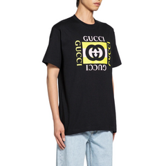 GUCCI Kaos Oversize Original - Kualitas Terbaik, Unisex, COD     '"  G-06