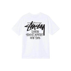 STUSSY Kaos Oversize Original - Kualitas Terbaik, Unisex, COD'-S-18