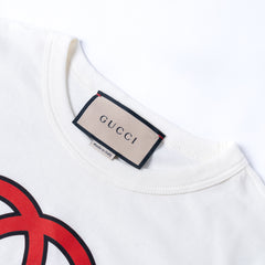 GUCCI Kaos Oversize Original - Kualitas Terbaik, Unisex, COD     '"  G-24