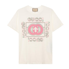GUCCI Kaos Oversize Original - Kualitas Terbaik, Unisex, COD     '"  G-28