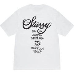 STUSSY Kaos Oversize Original - Kualitas Terbaik, Unisex, COD'-S-1