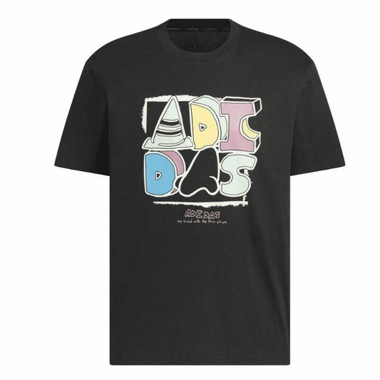 adidas Kaos Logo Seri Huruf, Unisex, COD '" AD-15