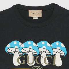GUCCI Kaos Oversize Original - Kualitas Terbaik, Unisex, COD    G-91