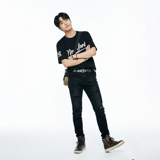 MLB Kaos Oversize Original - Kualitas Terbaik, Unisex, COD'ML-77