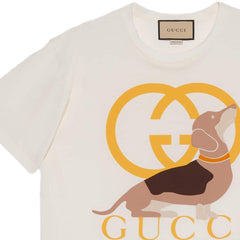 GUCCI Kaos Oversize Original - Kualitas Terbaik, Unisex, COD     '"  G-64