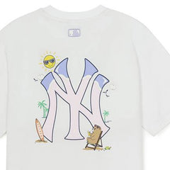 MLB Kaos Oversize Original - Kualitas Terbaik, Unisex, COD'ML-20