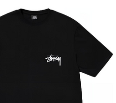 STUSSY Kaos Oversize Original - Kualitas Terbaik, Unisex, COD'-S-24