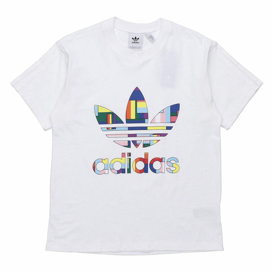 adidas Kaos Logo Seri Huruf, Unisex, COD '" AD-33