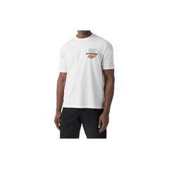 Burberry Kaos Logo Seri Huruf, Unisex, COD '"B-53