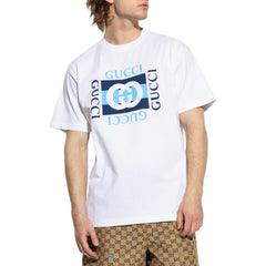 GUCCI Kaos Oversize Original - Kualitas Terbaik, Unisex, COD     '"  G-03