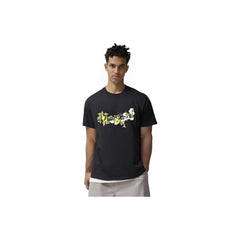 Kaos Pendek DIOR dengan Motif Gambar/Cetak, Cocok untuk Pria dan Wanita  -D-11